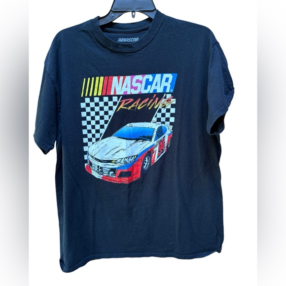NASCAR Racing T-Shirt‎ - Picture 1 of 4